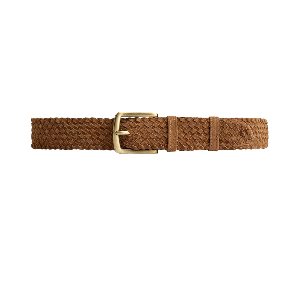 Depeche flettet bbælte -  Belt – 16504 – 014 – Cognac