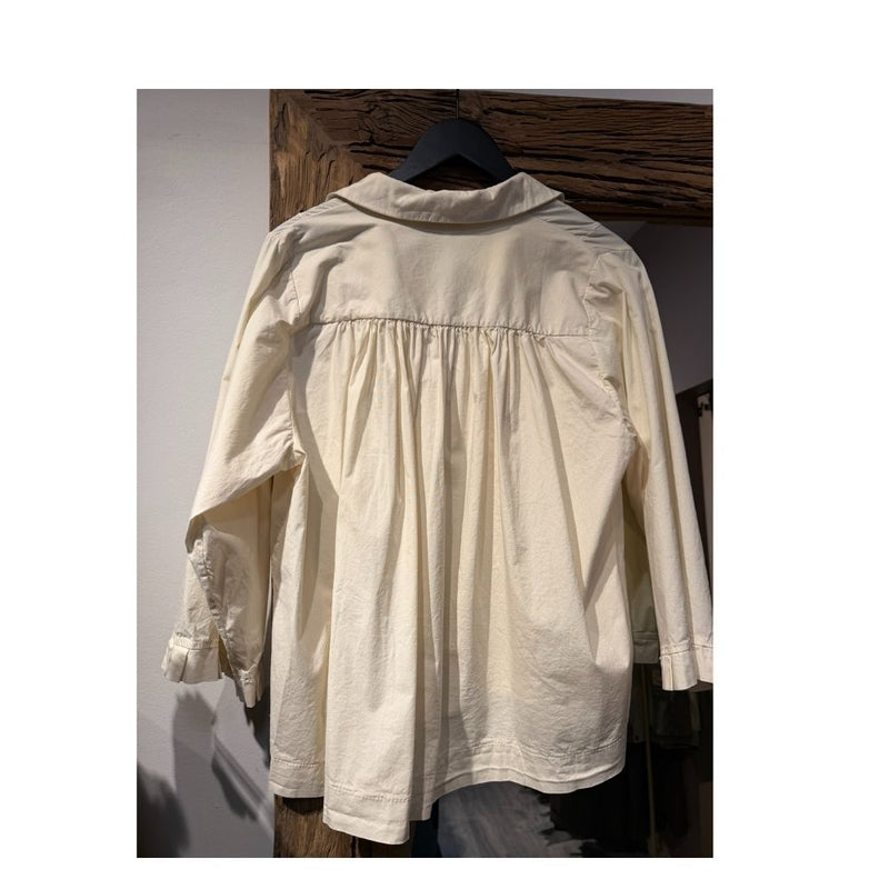 Not Sisters bluse - Capino Shirt - 84725 - Burro