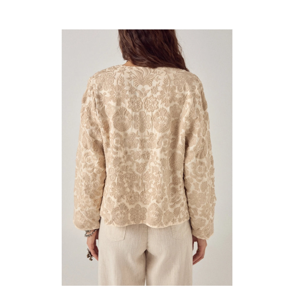Maison Hotel jakke -  Akash Jacket / Crisantemo - 62043200 - Pearl