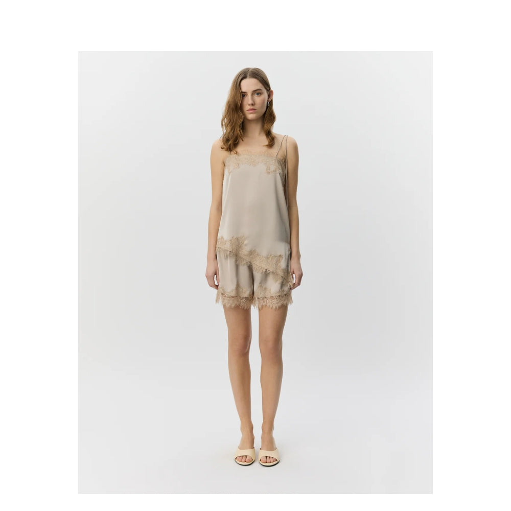 ViraSW Lace Detailed Top – S262325 – Feather Gray