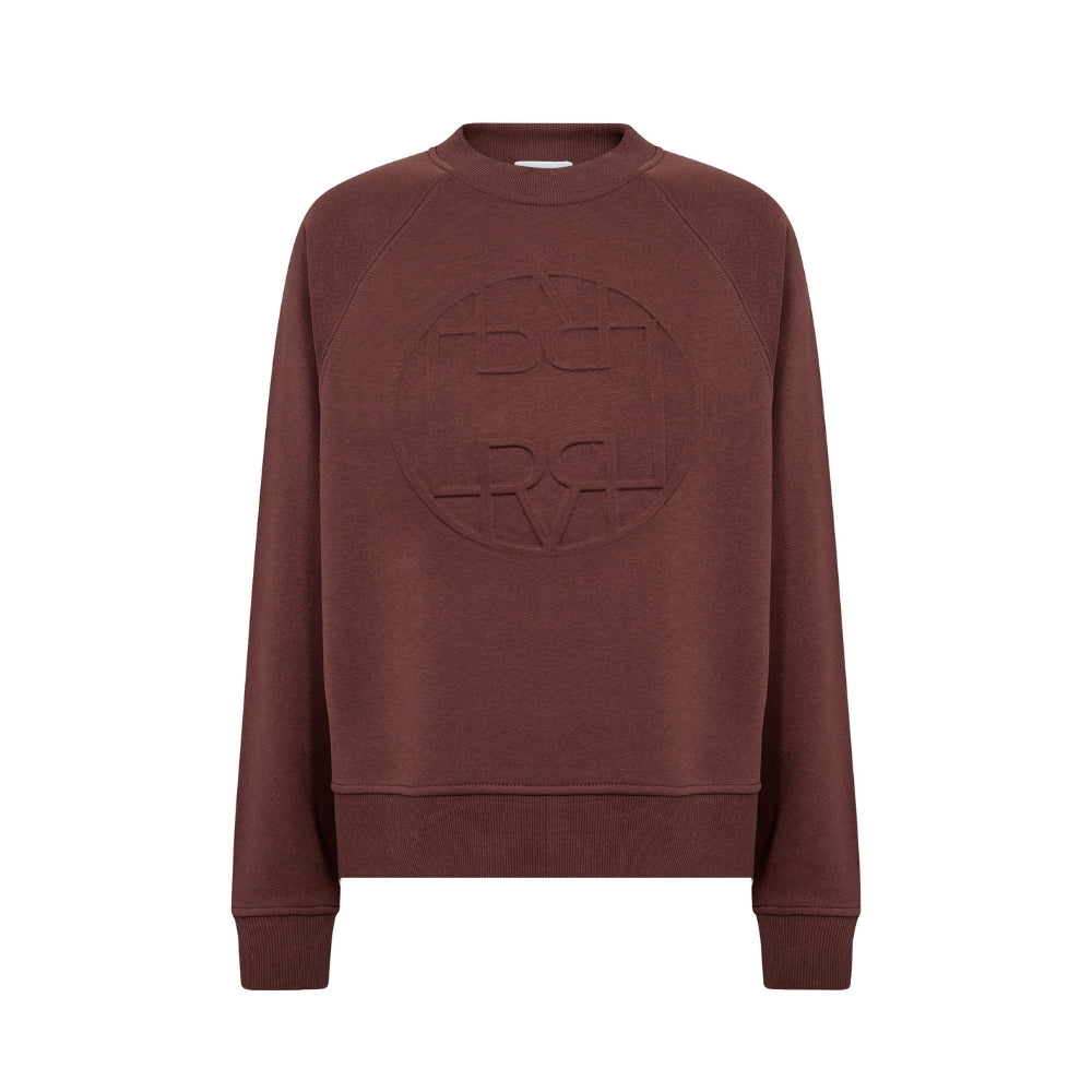 Leveté Room sweatshirt – LR-Nuka 11 (Bordeaux)