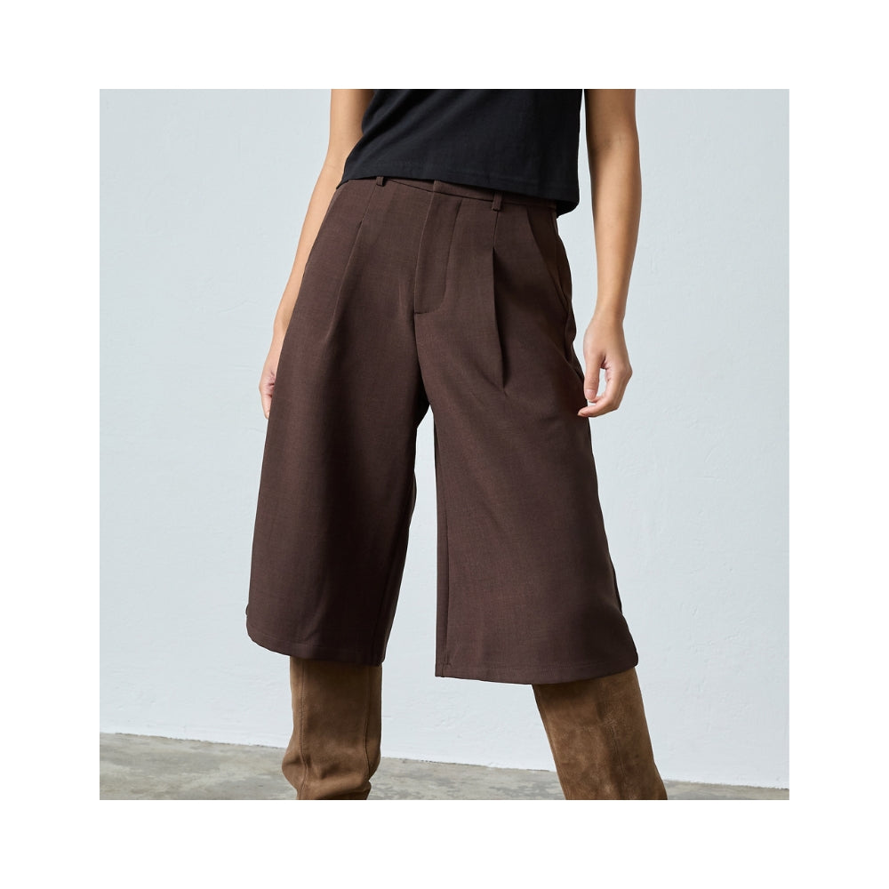 Sisters Point shorts – Great-L.SH (Mørkebrun)