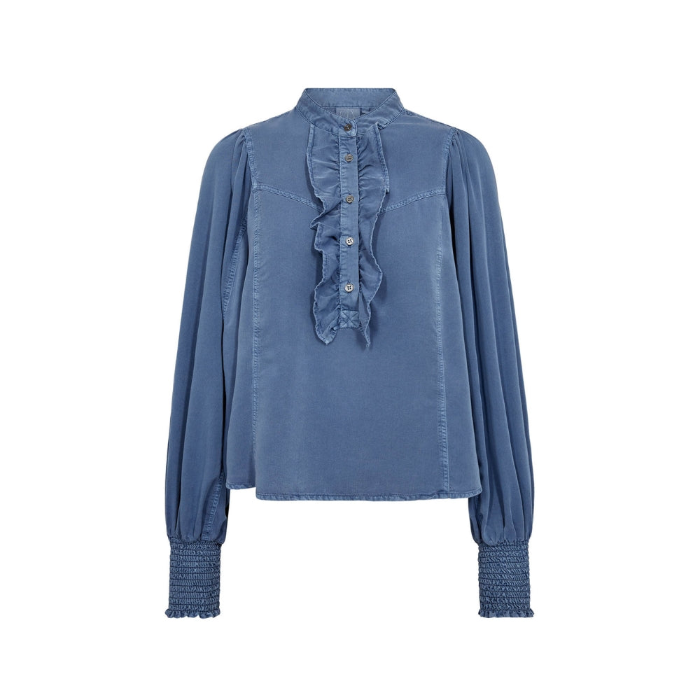 Gossia skjorte/bluse – MyaGO (Lyseblå)