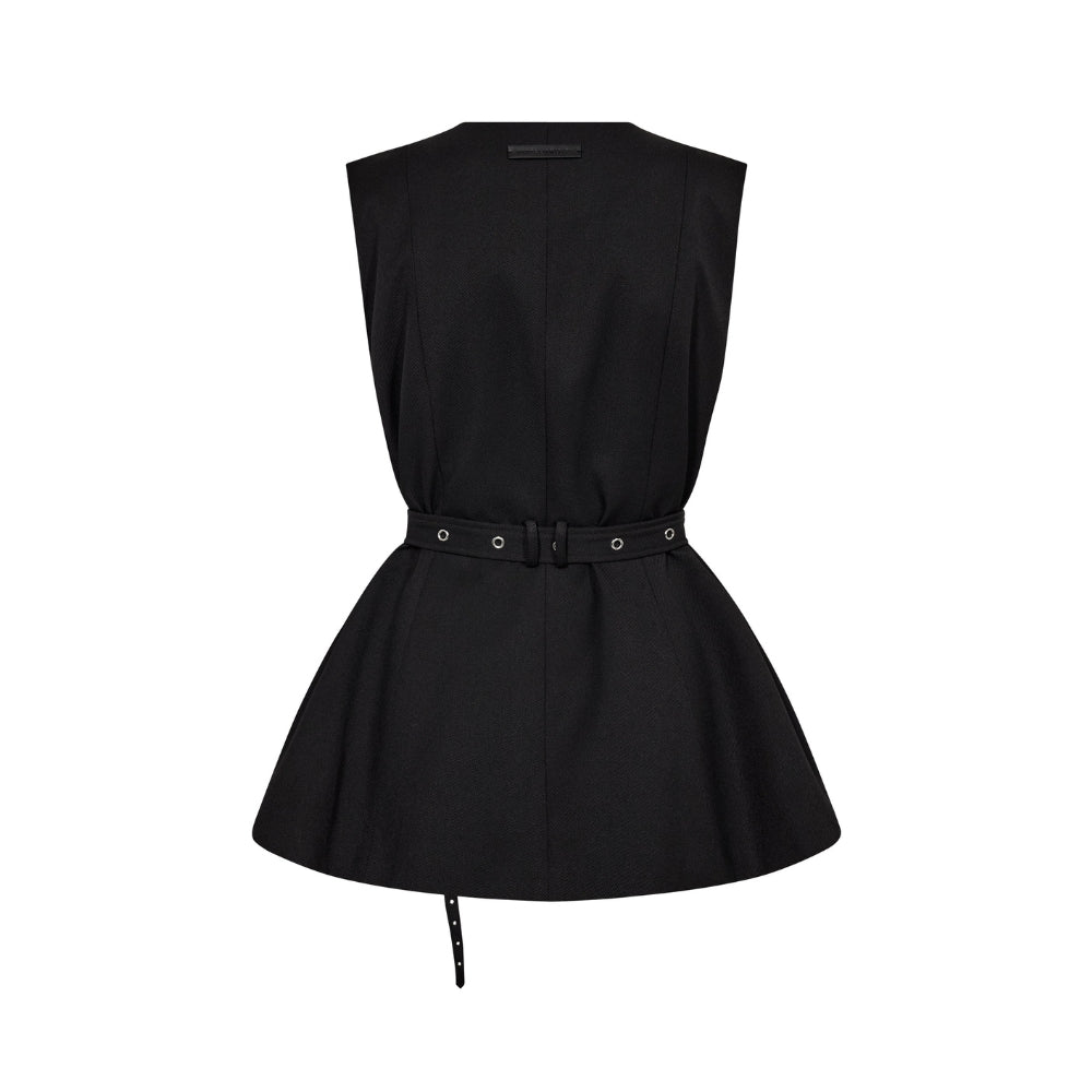 Hauté L' Amitié vest - HL10910 (Sort)