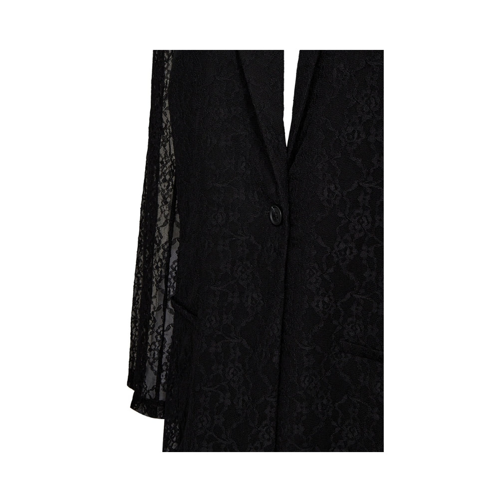 Ivy Copenhagen blazer – IVY-Alice Lara Lace (Sort)