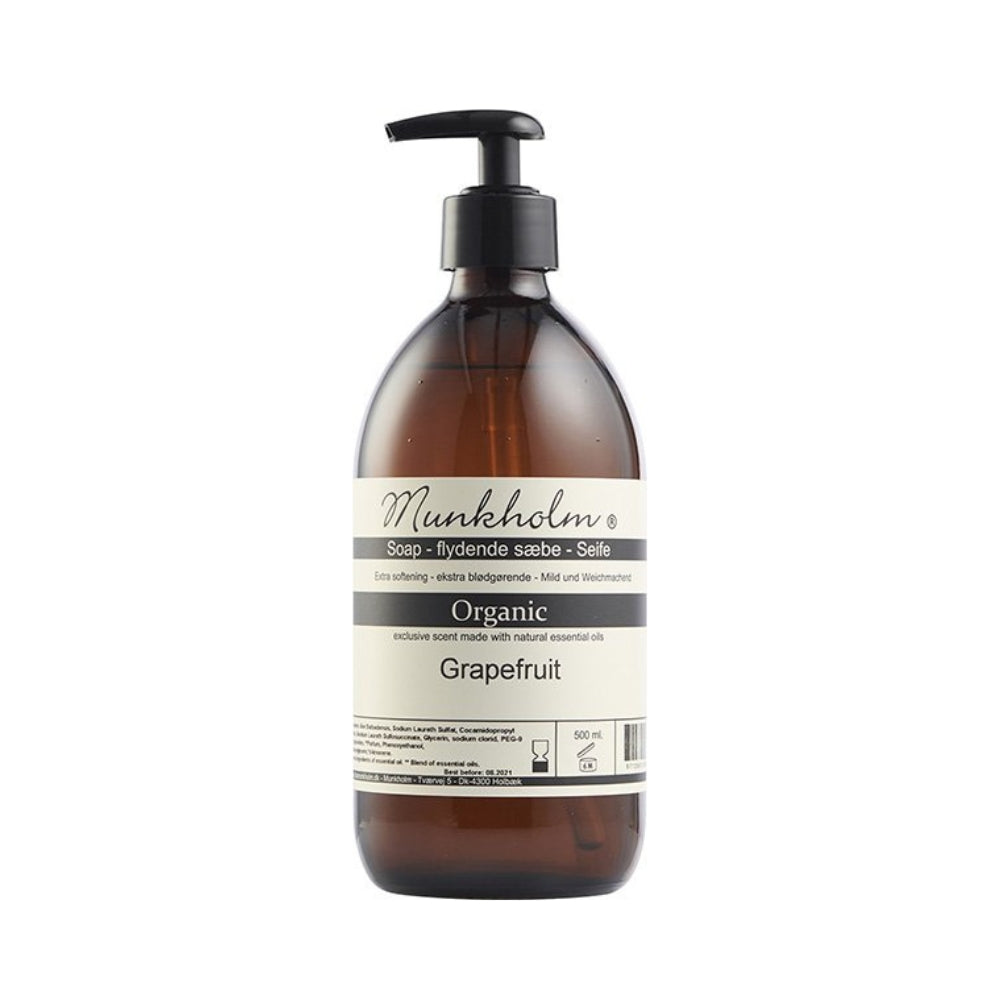 Munkholm– Organic sæbe Grapefruit 500ml