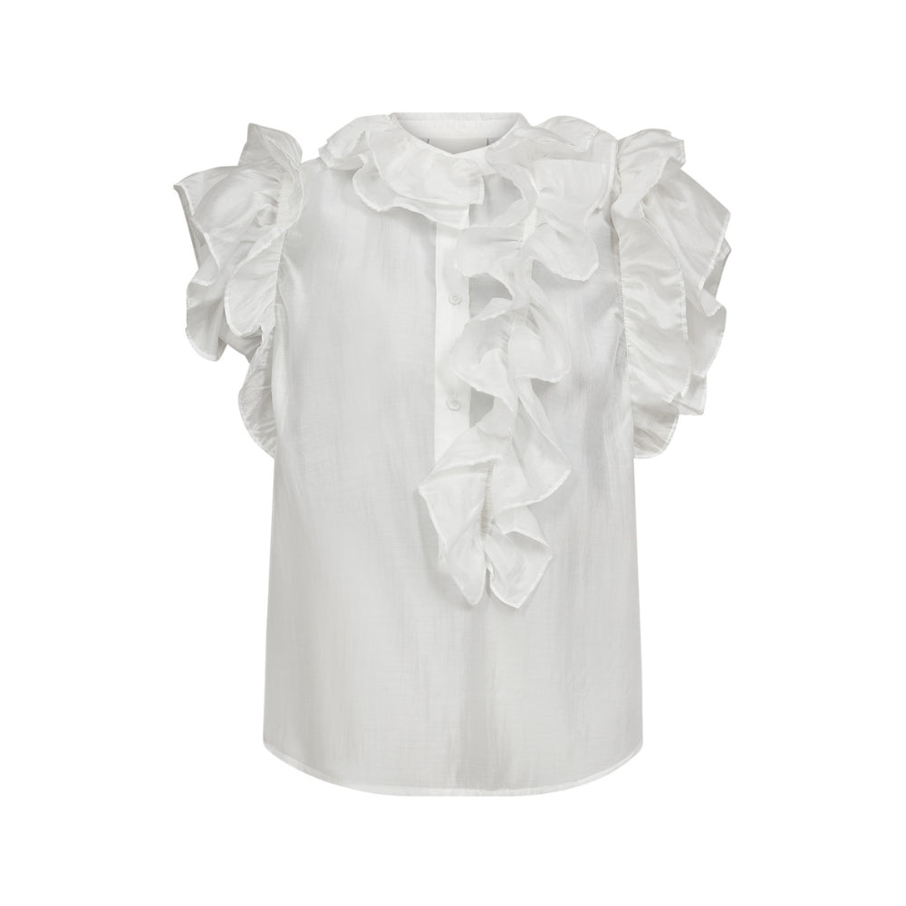 Gossia bluse – EmblaGO (Hvid)