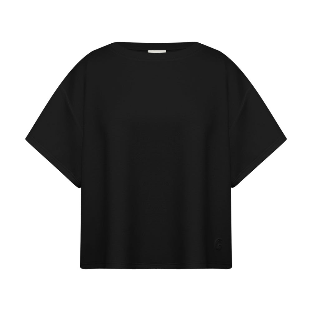 Gossia sweatshirt – ZidaGO (Sort)