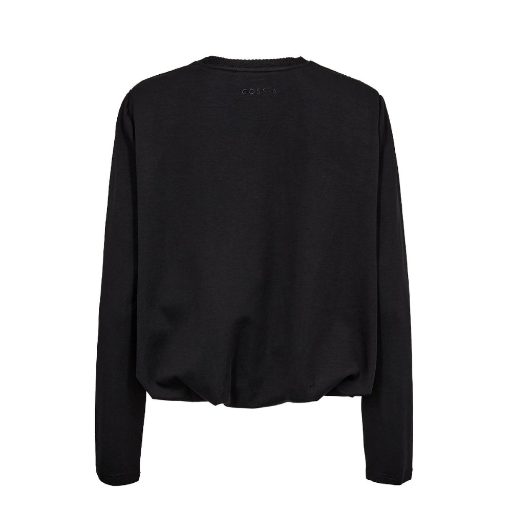 Gossia bluse – EviGo (Sort)