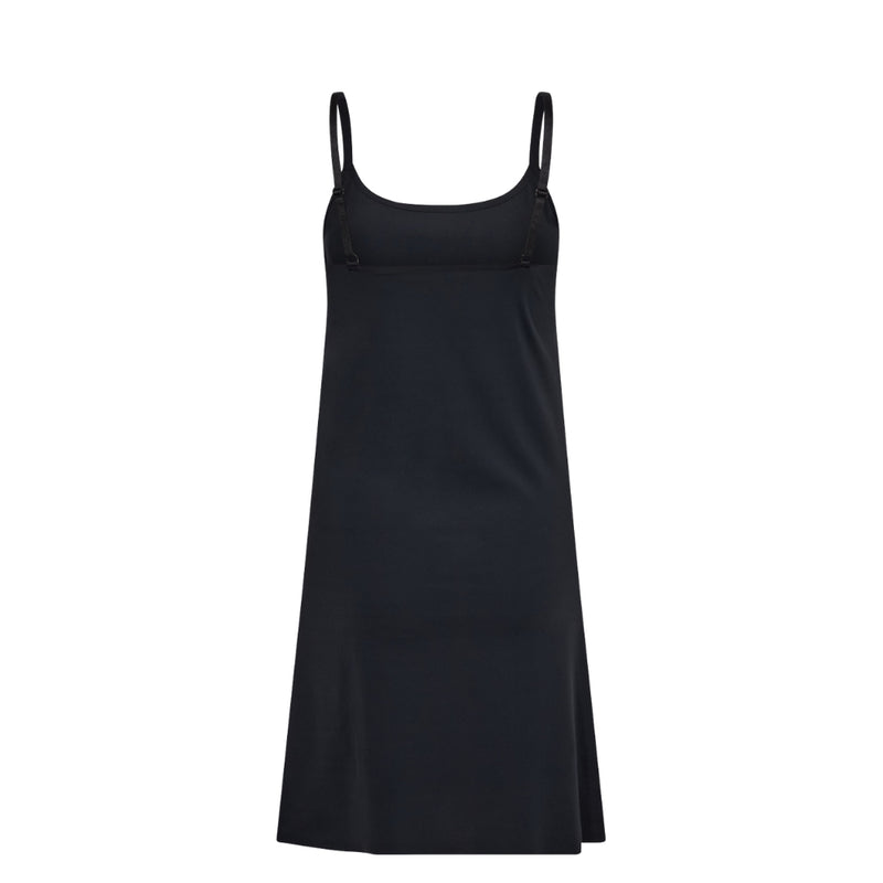 Hype the Detail underkjole - Hype the Detail dress - 3-150-98-09 - Sort 