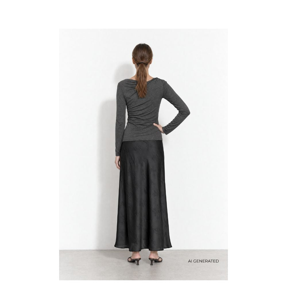 Leveté Room bluse – LR-Unico 1 (Grå)