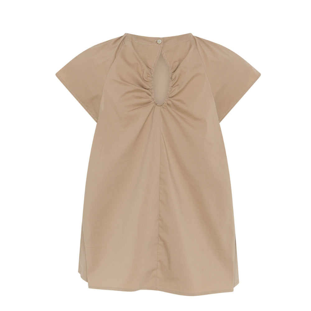La Rouge top -Vilma Sleeveless Top – LR1929 – Sand