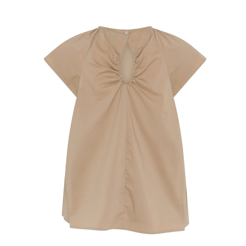 La Rouge top -Vilma Sleeveless Top – LR1929 – Sand
