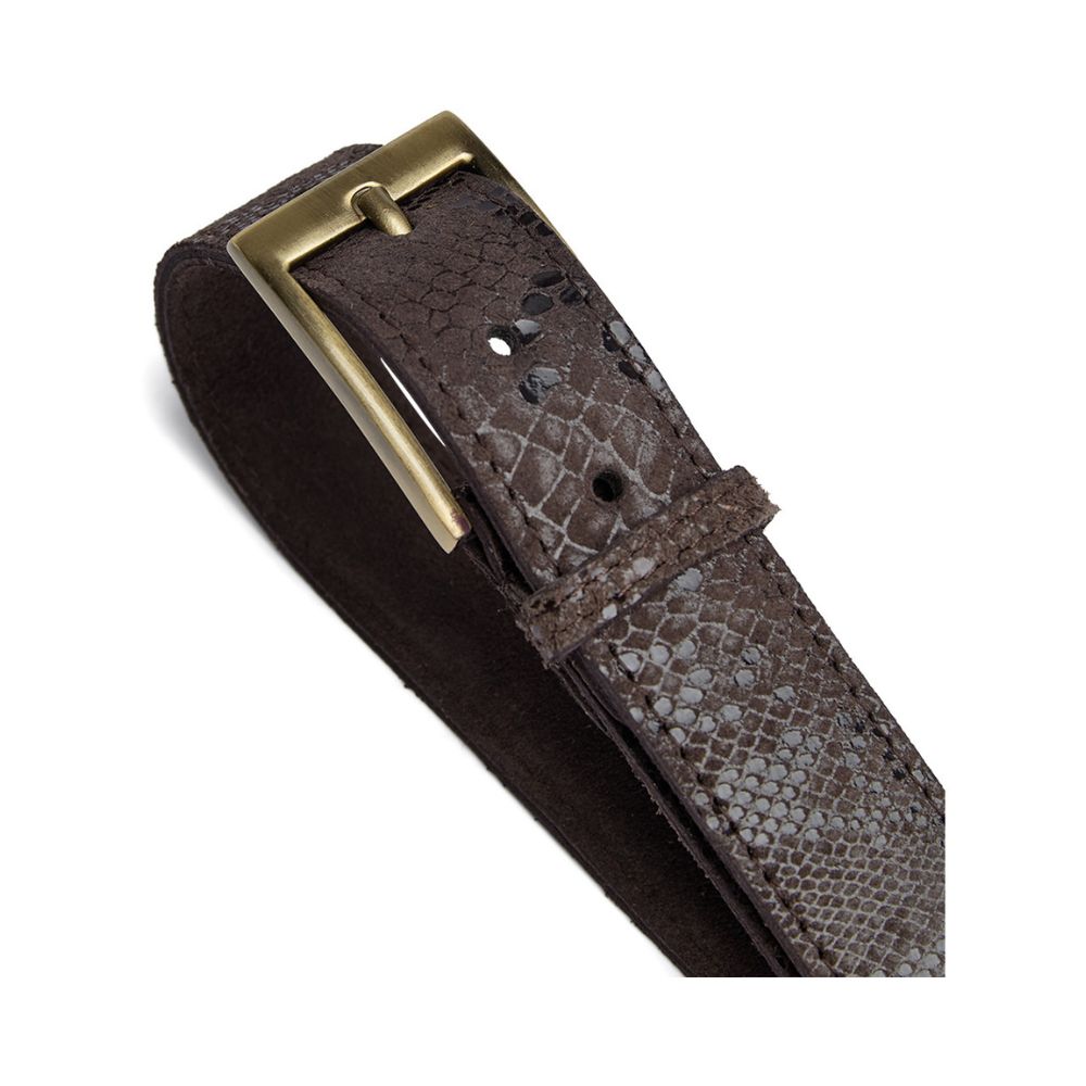 Depeche bælte - Fashion Favourites Belt – 16380 – 340 Mocca Snake 