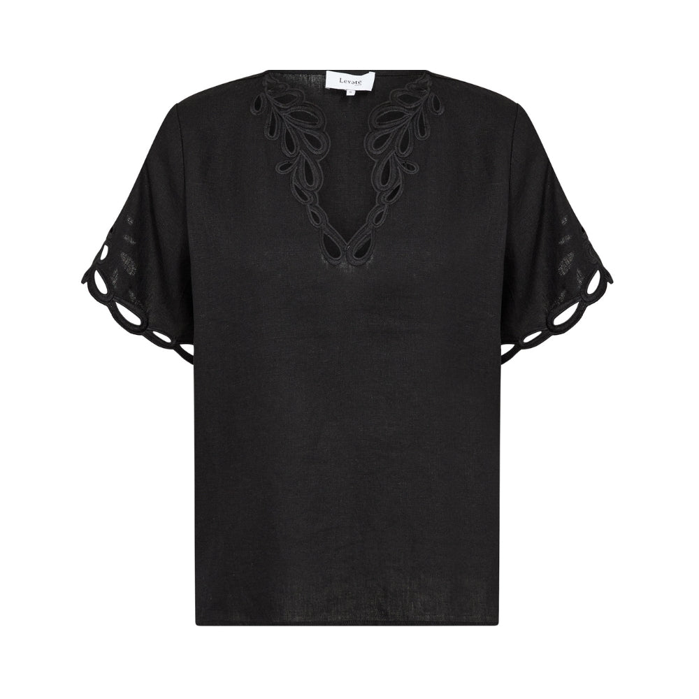 Levete Room bluse - LR-Naja 61 – 201123 – 9999 Black
