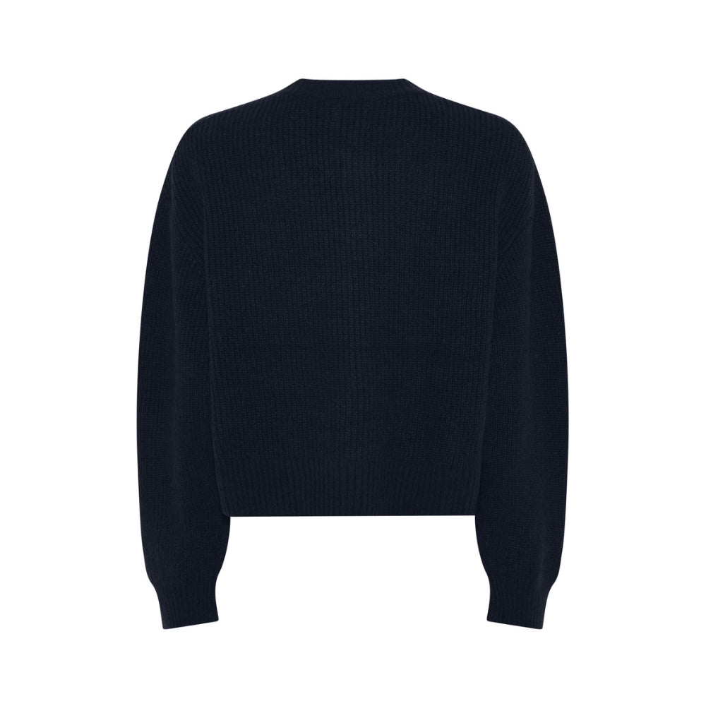 La Rouge cardigan – Sisse (Mørkeblå)