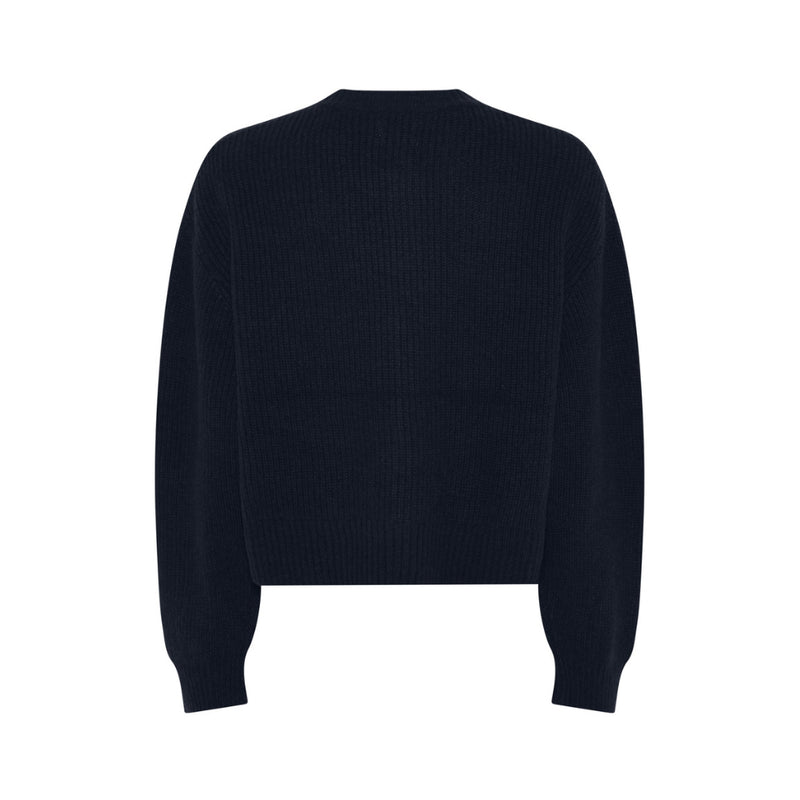 La Rouge cardigan – Sisse (Mørkeblå)