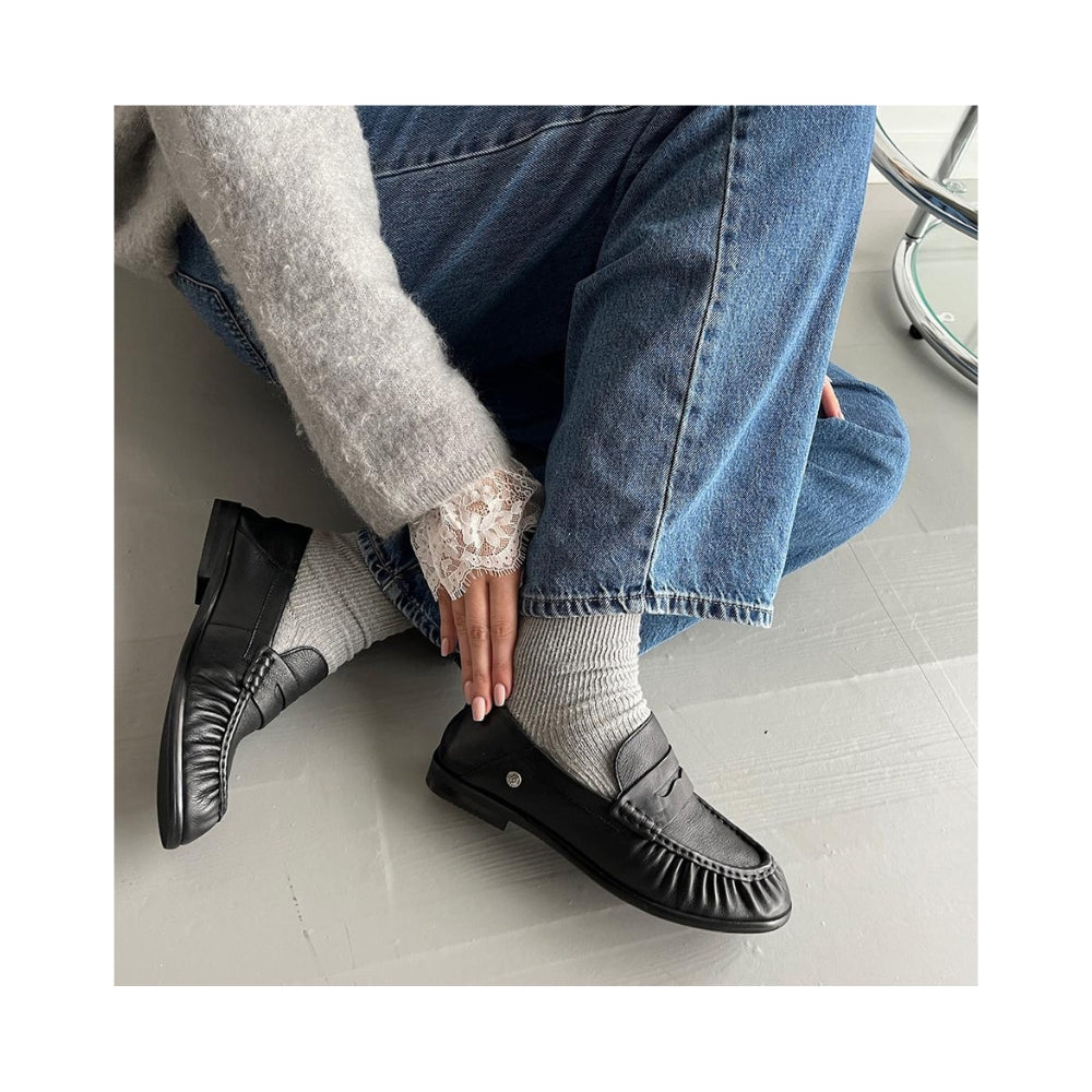 Copenhagen Shoes loafers – Paris and me (Sort)