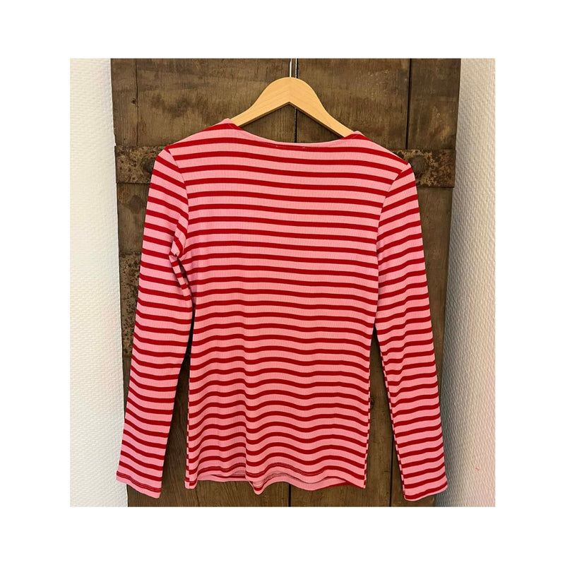 Not Sisters bluse –Everyday (Rød/Pink)