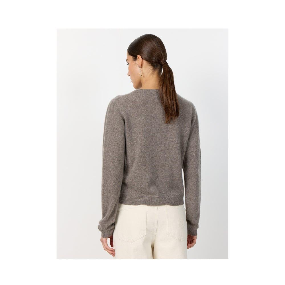 Leveté Room cardigan – LR-Eloise 15 (Lysebrun)