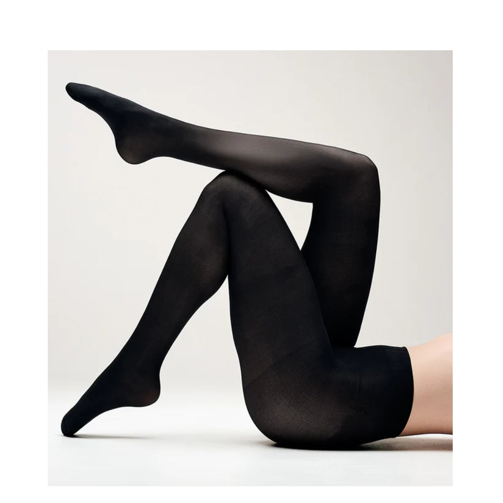 Sneaky Fox strømpebukser - Ingrid tights - 18800 - Black