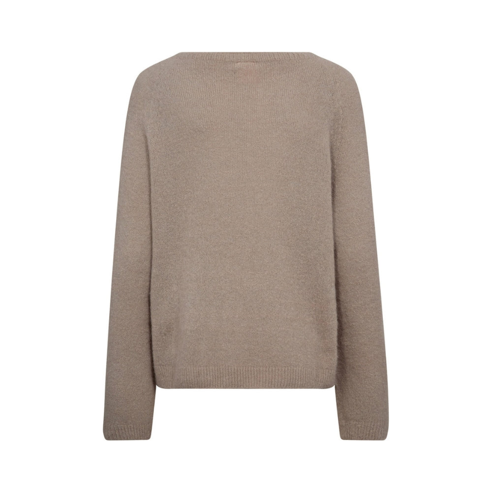 Depeche cardigan - SarahDE (Sand)