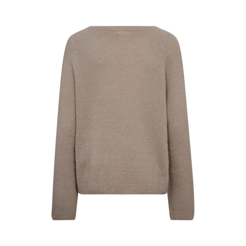 Depeche cardigan - SarahDE (Sand)
