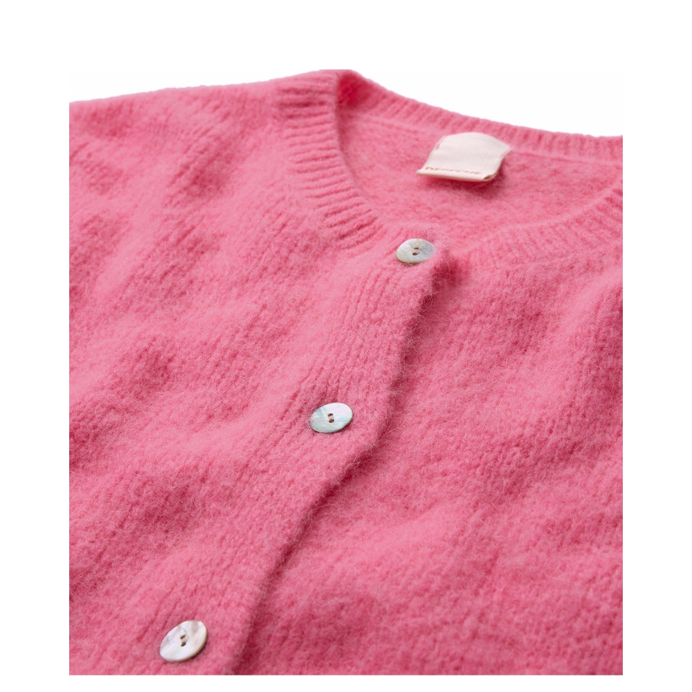 Depeche cardigan - SarahDe Alpaca Cardigan – 100376 – Pink