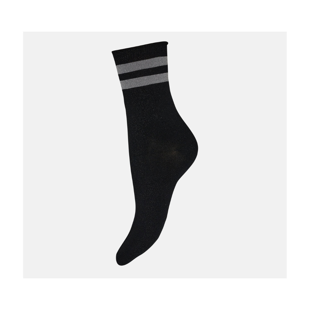 Hype the Detail strømper – 3pk 3-21550 (Sort/ Glimmer)