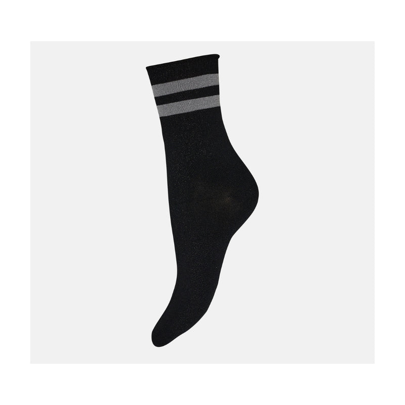 Hype the Detail strømper – 3pk 3-21550 (Sort/ Glimmer)