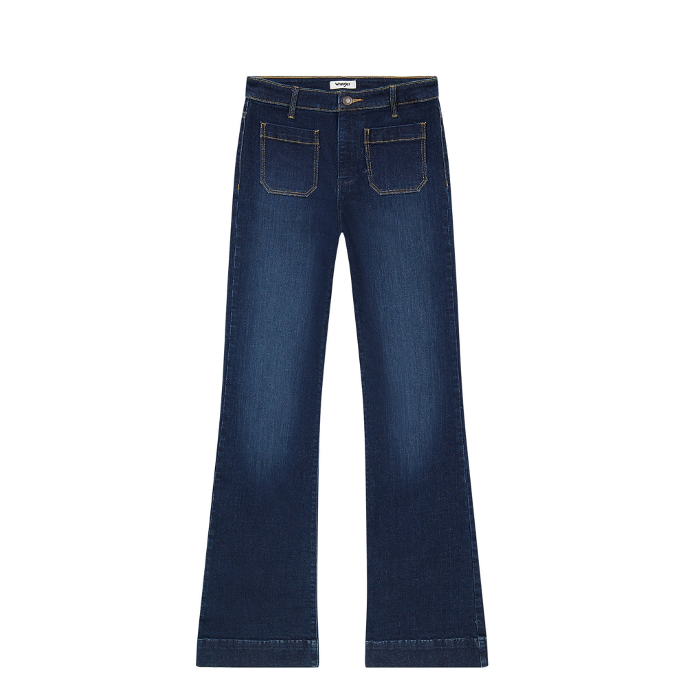 Wrangler jeans - Fare Dark Wash - 112351028 - Blue