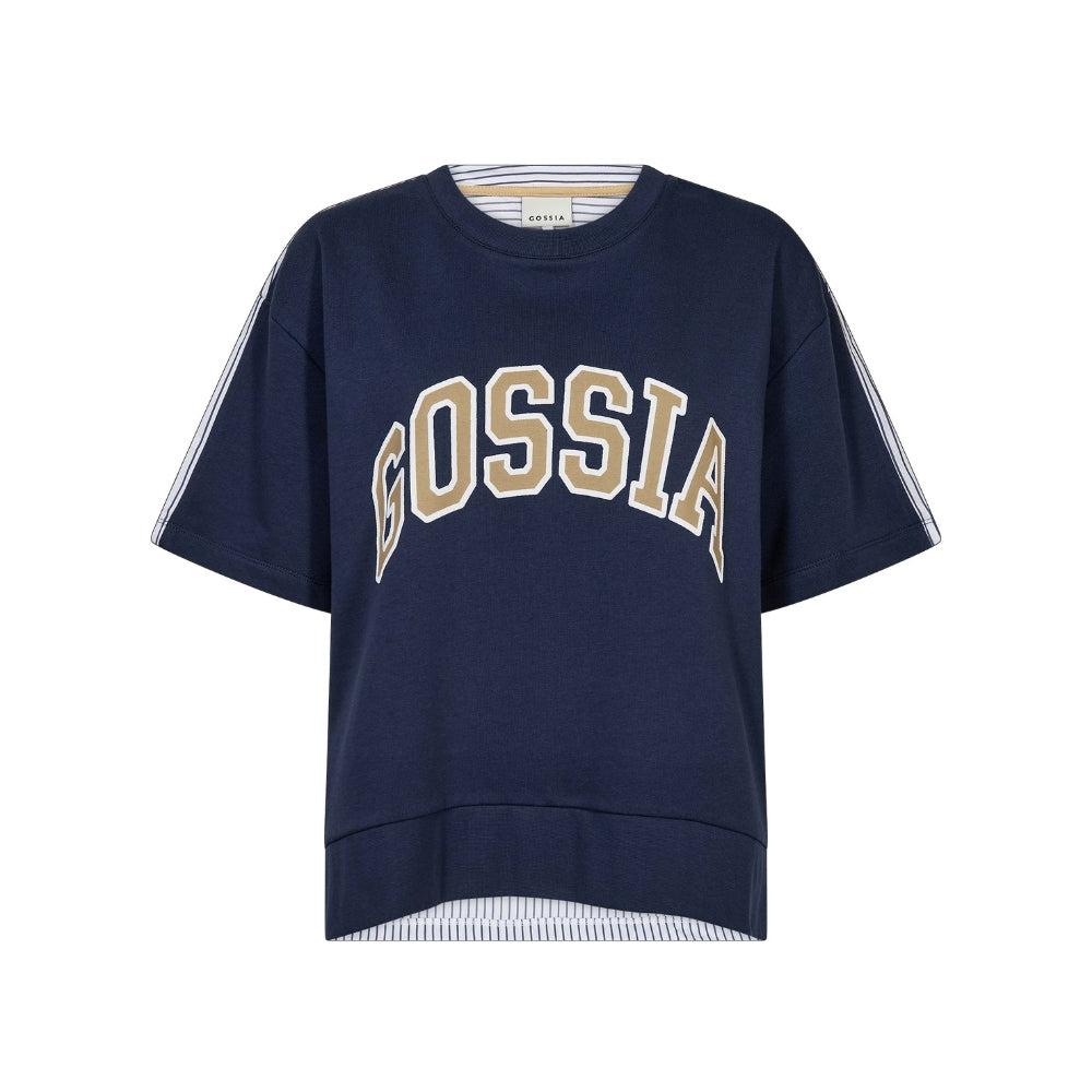 Gossia T-shirt – WelaGO (Mørkeblå)