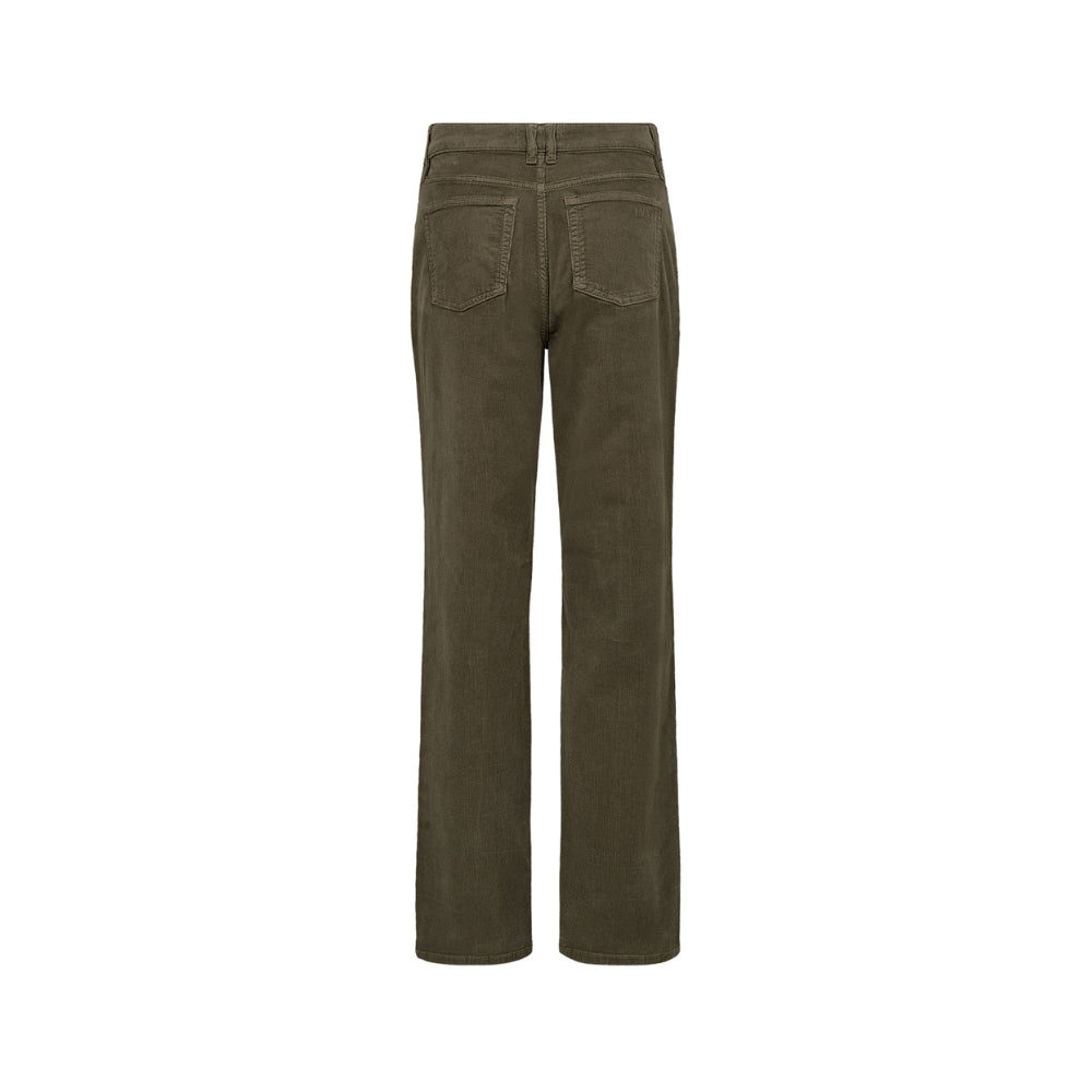 Ivy Copenhagen bukser – IVY-Mia fløjls (Grøn)