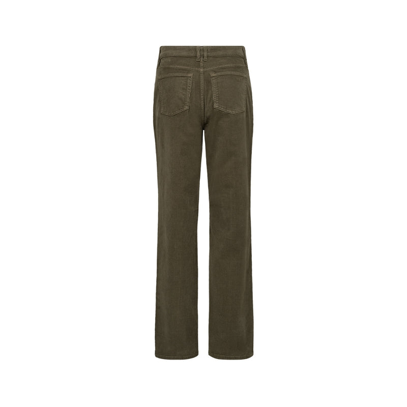 Ivy Copenhagen bukser – IVY-Mia fløjls (Grøn)