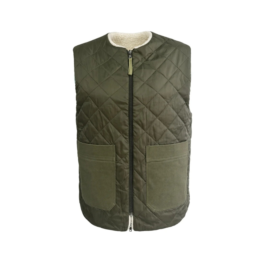 Lollys Laundry vest – UnityLL (Mørkegrøn)