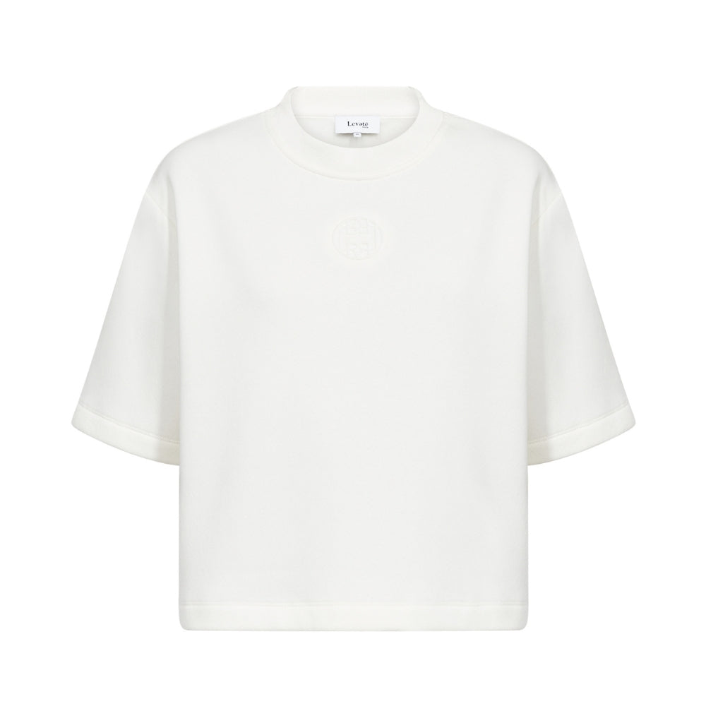 Leveté Room sweatshirt – LR-Nuka 28 (Råhvid)