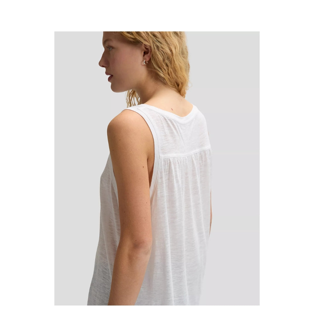 Lee top - Slim Lightweight Tank Top - 112377004 - Bright White