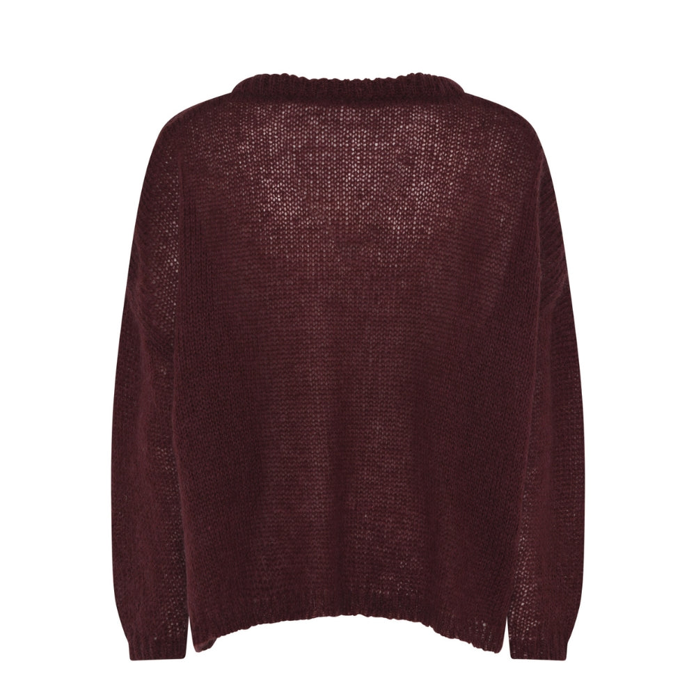 La Rouge strik - Asta Knit - LR1658 - Wine