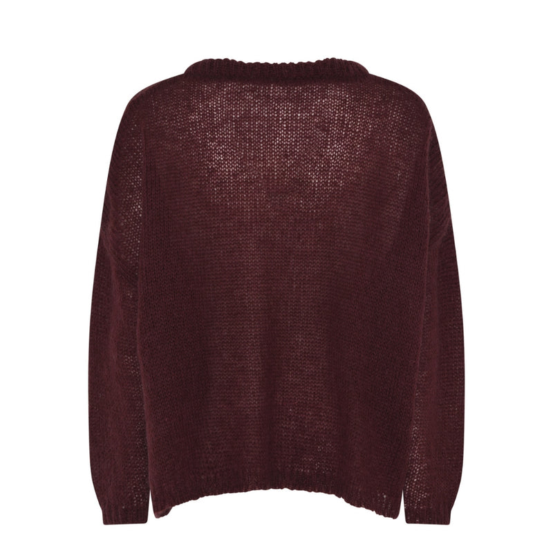 La Rouge strik - Asta Knit - LR1658 - Wine