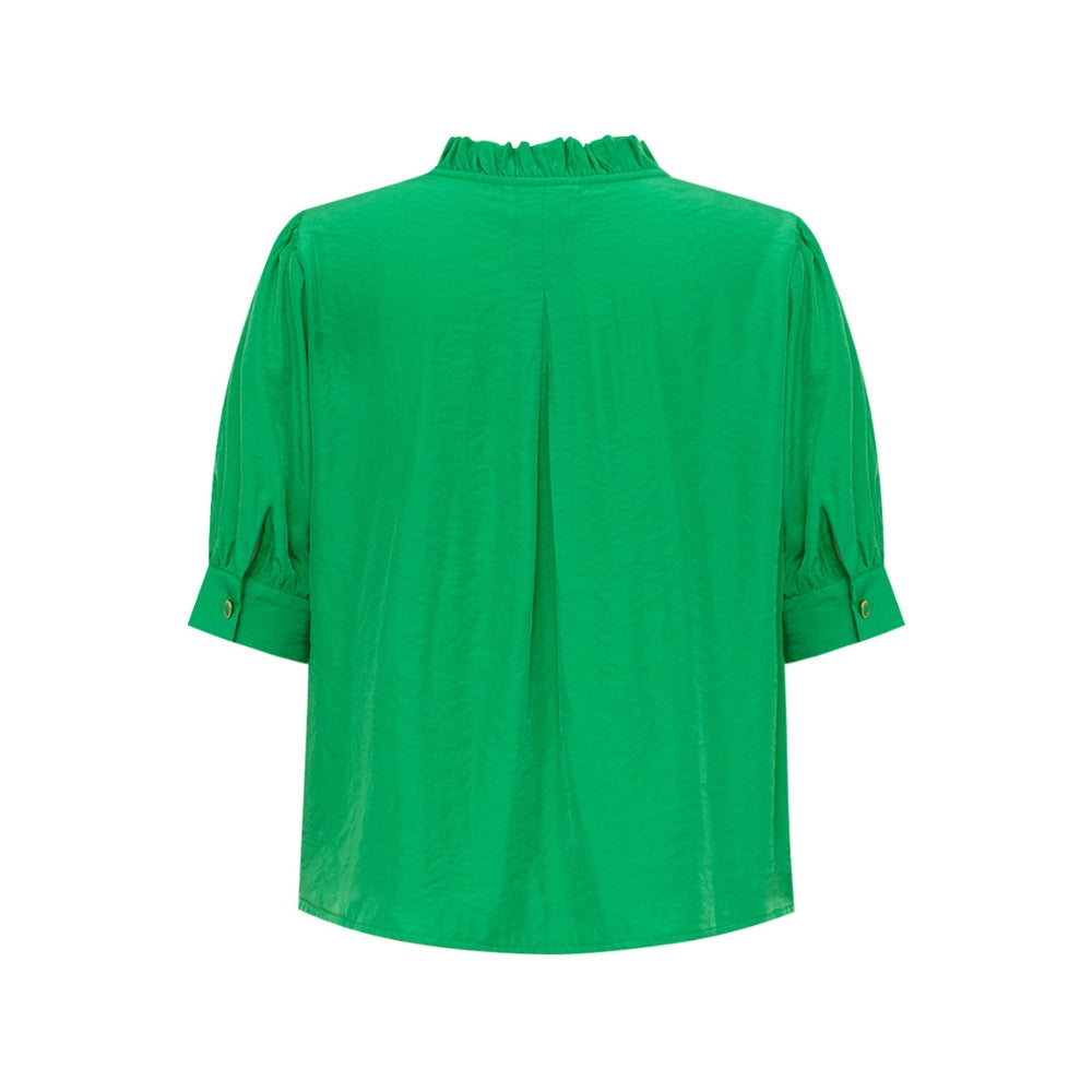 Gossia bluse – MiGO Ellie (Grøn)