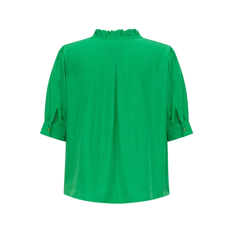 Gossia bluse – MiGO Ellie (Grøn)