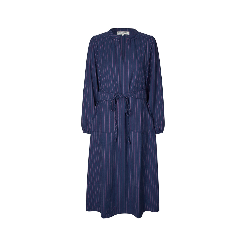Lollys Laundry kjole – ParisLL (Blå)