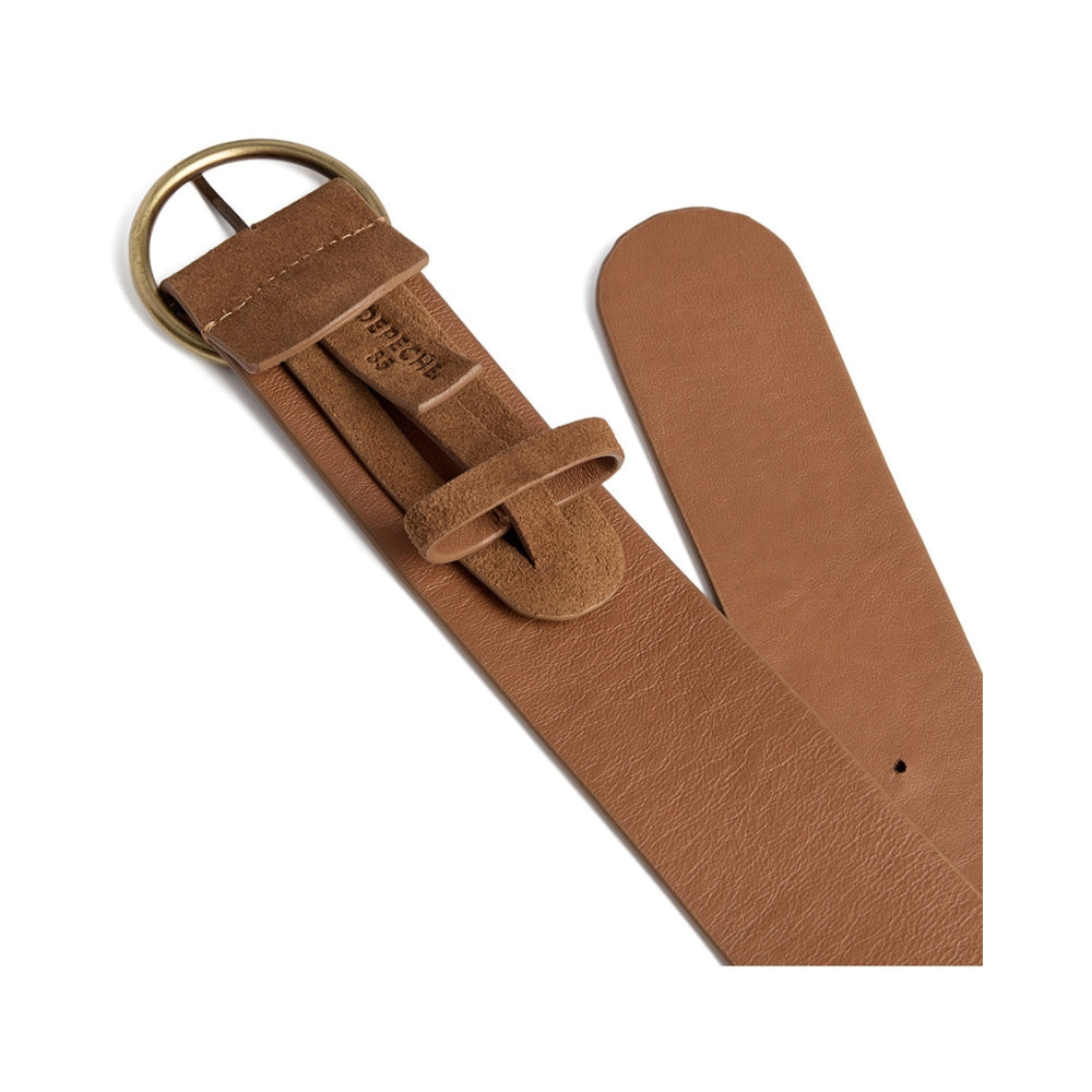 Depeche ruskinds bælte - Belt – 16822 – Cognac