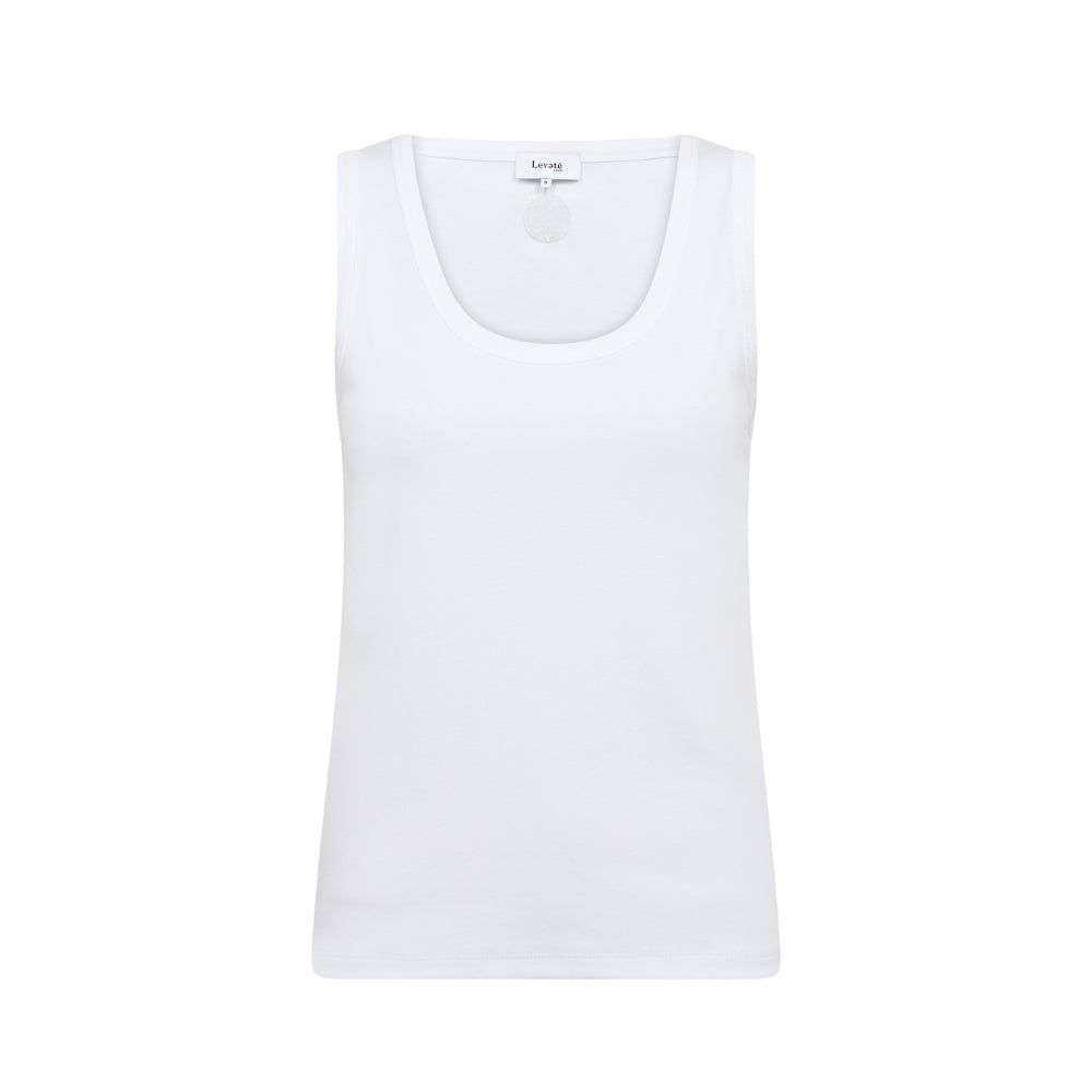 Leveté Room top – LR-Paloma 3 (Hvid)
