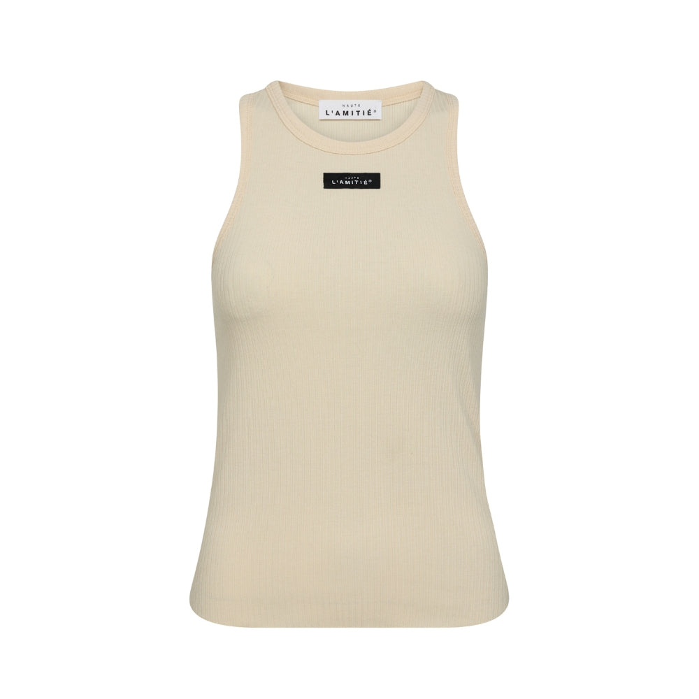 Hauté L’ Amitié tank top (råhvid)