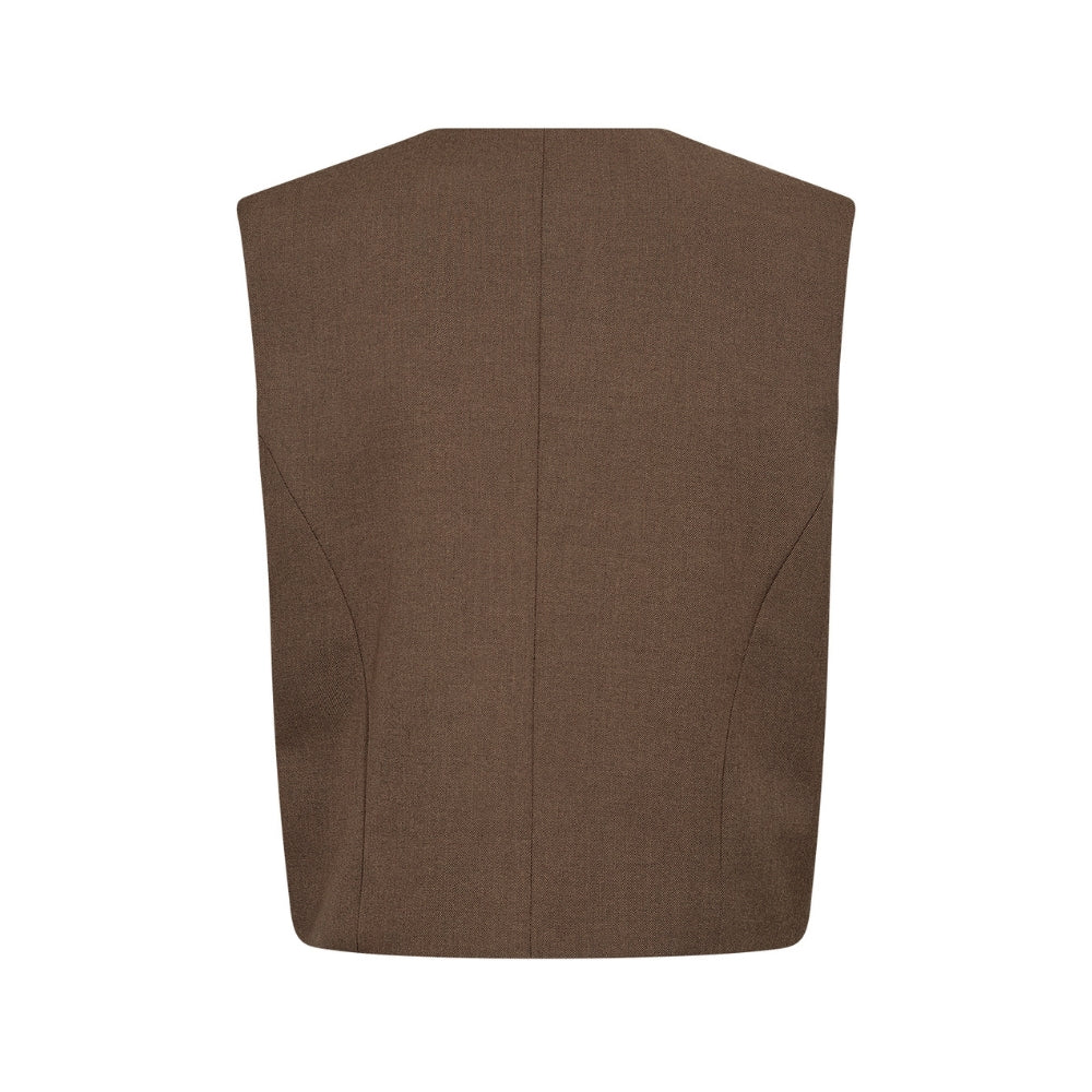 Ivy Copenhagen vest – IVY-Isla (Brun)