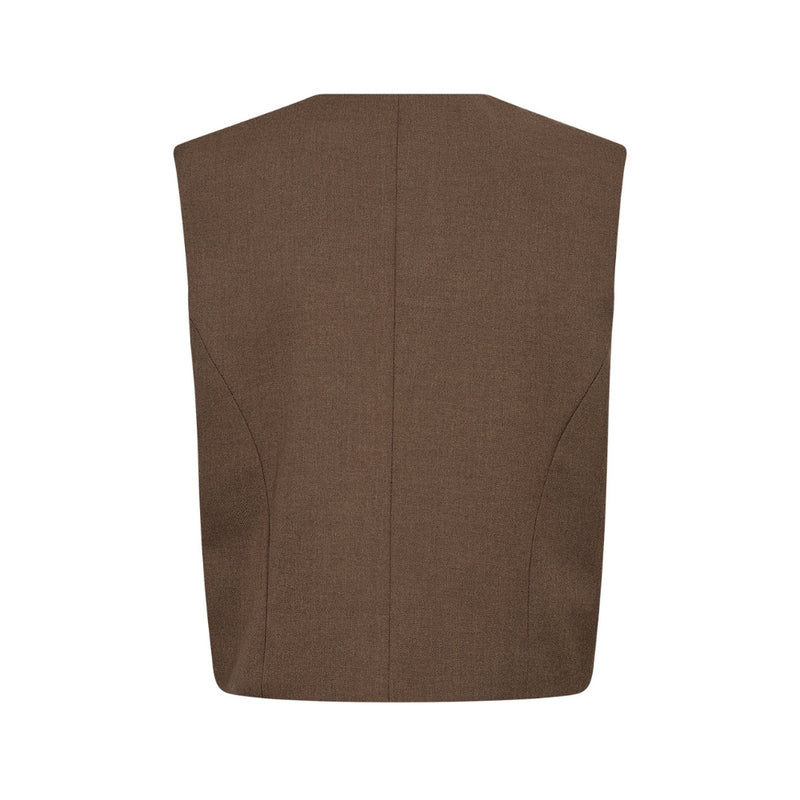 Ivy Copenhagen vest – IVY-Isla (Brun)