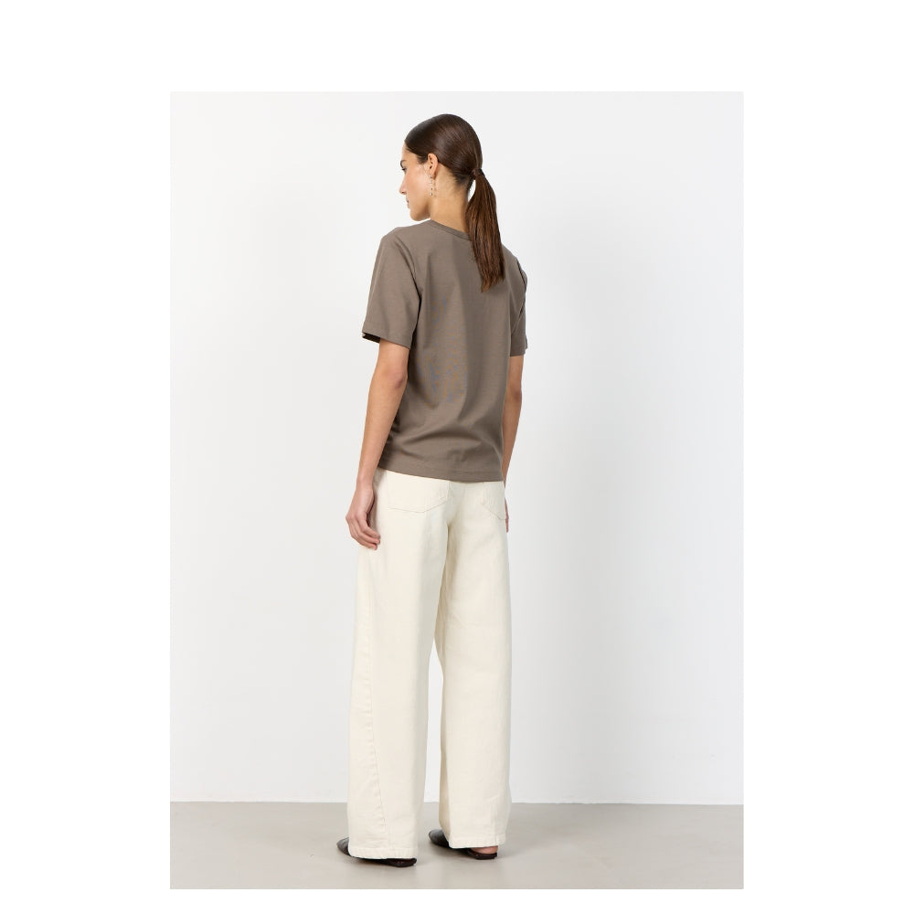 Levete Room t-shirt -  LR-Paloma 1 – 101346 – 8845 Falcon
