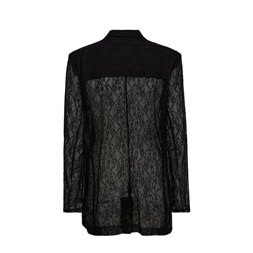 Ivy Copenhagen blazer – IVY-Alice Lara Lace (Sort)