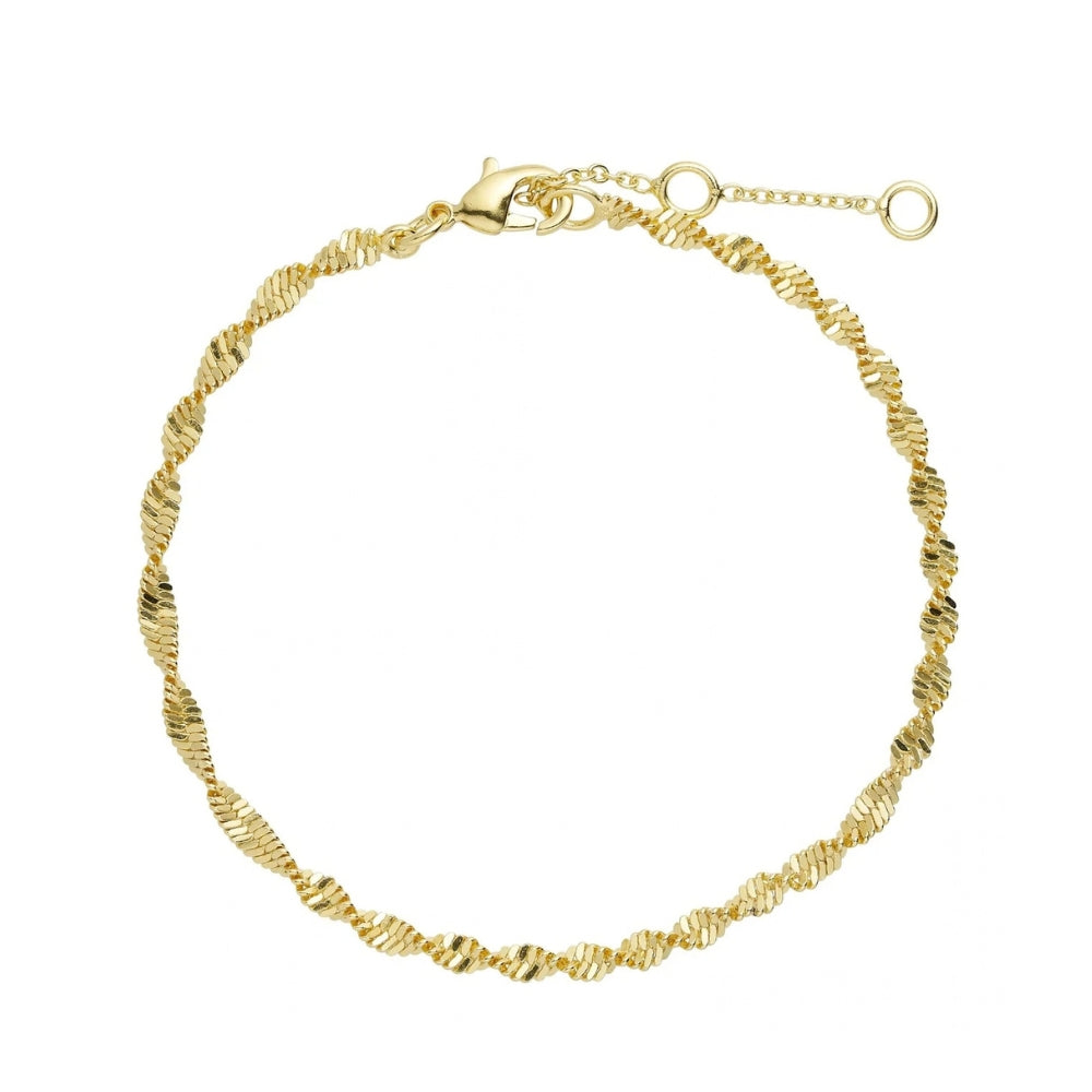 Pure by Nat armbånd – Daphne 40718 (Guld)